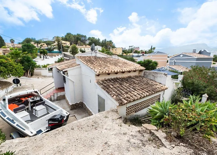 Ferienhaus Casa Misueno By Theka Services Calp